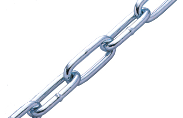 鉄 雑用チェーン (30m品)(ひめじや品)